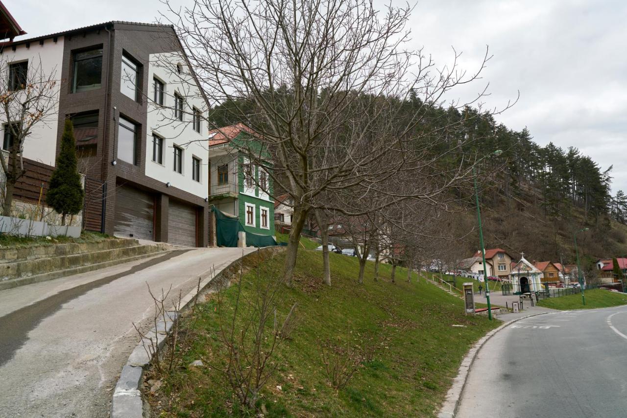Casa Piti Hotel Brasov Bagian luar foto